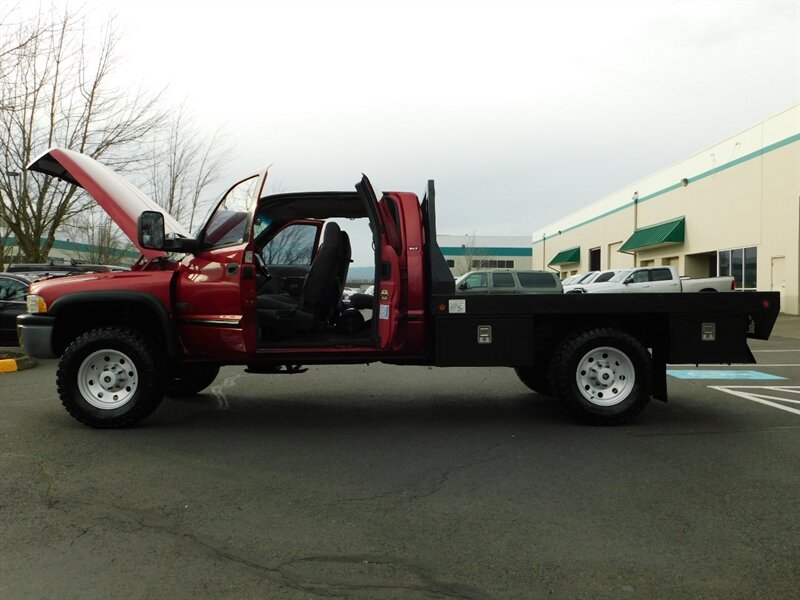 1999 Dodge Ram 2500 SLT 4X4 5.9L DIESEL / 5-SPEED / FLAT BED /1-OWNER   - Photo 25 - Portland, OR 97217