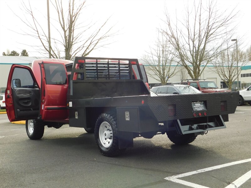 1999 Dodge Ram 2500 SLT 4X4 5.9L DIESEL / 5-SPEED / FLAT BED /1-OWNER   - Photo 40 - Portland, OR 97217