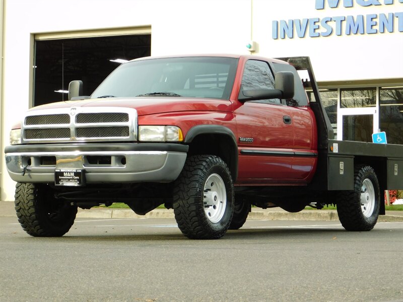 1999 Dodge Ram 2500 SLT 4X4 5.9L DIESEL / 5-SPEED / FLAT BED /1-OWNER   - Photo 36 - Portland, OR 97217