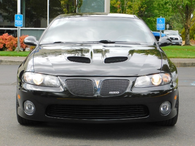 2006 Pontiac GTO 6.0 Liter 6-Speed Manual