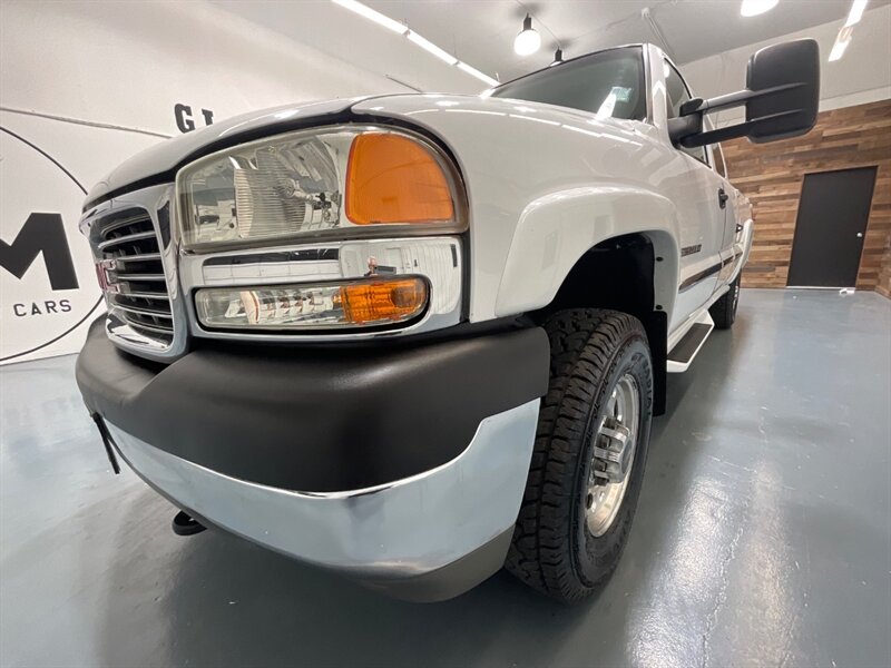 2002 GMC Sierra 2500HD SLE Extended Cab 4X4 / 8.1L V8 / 73,000 MILES  / LONG BED / LOCAL OREGON TRUCK / ZERO RUST - Photo 55 - Gladstone, OR 97027