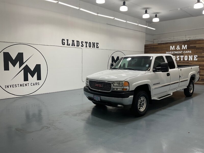 2002 GMC Sierra 2500HD SLE Extended Cab 4X4 / 8.1L V8 / 73,000 MILES  / LONG BED / LOCAL OREGON TRUCK / ZERO RUST - Photo 25 - Gladstone, OR 97027