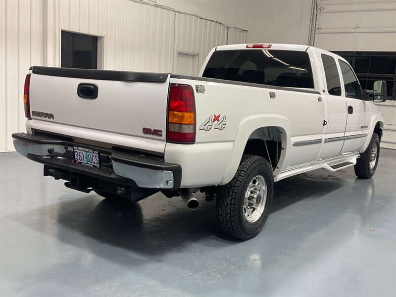 2002 GMC Sierra 2500HD SLE Extended Cab 4X4 / 8.1L V8 / 73,000 MILES  / LONG BED / LOCAL OREGON TRUCK / ZERO RUST - Photo 8 - Gladstone, OR 97027