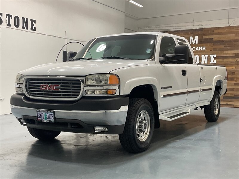 2002 GMC Sierra 2500HD SLE Extended Cab 4X4 / 8.1L V8 / 73,000 MILES  / LONG BED / LOCAL OREGON TRUCK / ZERO RUST - Photo 59 - Gladstone, OR 97027