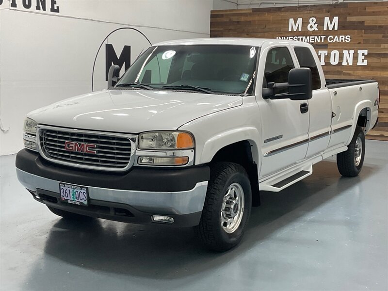 2002 GMC Sierra 2500HD SLE Extended Cab 4X4 / 8.1L V8 / 73,000 MILES / LONG BED / LOCAL OREGON TRUCK / ZERO RUST - Photo 1 - Gladstone, OR 97027