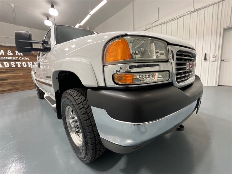 2002 GMC Sierra 2500HD SLE Extended Cab 4X4 / 8.1L V8 / 73,000 MILES  / LONG BED / LOCAL OREGON TRUCK / ZERO RUST - Photo 56 - Gladstone, OR 97027