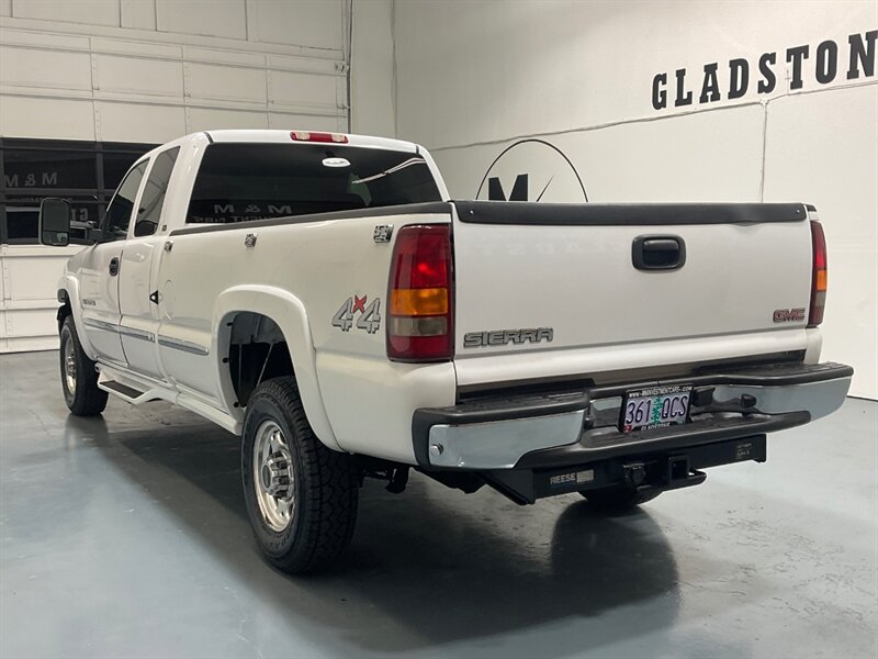 2002 GMC Sierra 2500HD SLE Extended Cab 4X4 / 8.1L V8 / 73,000 MILES  / LONG BED / LOCAL OREGON TRUCK / ZERO RUST - Photo 7 - Gladstone, OR 97027