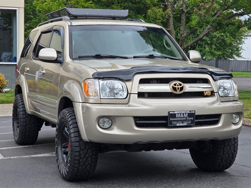 2006 Toyota Sequoia 4X4 V8 / NEW TIMING BELT / 8-PASSENGERS / NEW LIFT  / NEW TIRES / NO RUST / LOW MILES - Photo 2 - Portland, OR 97217