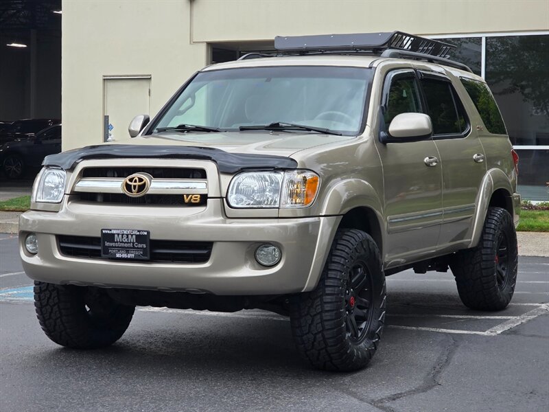 2006 Toyota Sequoia 4X4 V8 / NEW TIMING BELT / 8-PASSENGERS / NEW LIFT  / NEW TIRES / NO RUST / LOW MILES - Photo 1 - Portland, OR 97217