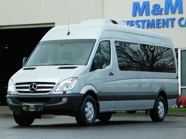 2013 mercedes sprinter 2500