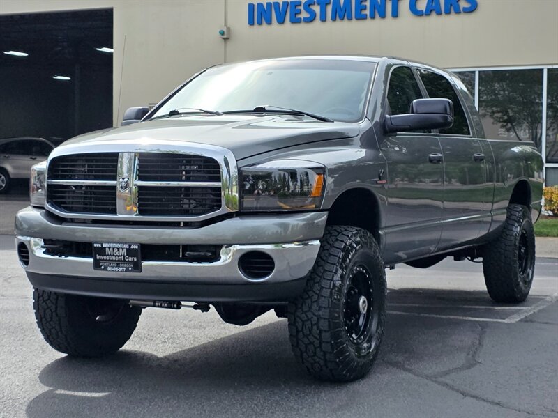 2007 Dodge Ram 2500 MEGA CAB 5.9 DIESEL 6 SPEED LIFTED LOW MILES CARLI LIFT ALL CUSTOM UPGRADED MINT CONDITION - Photo 1 - Portland, OR 97217