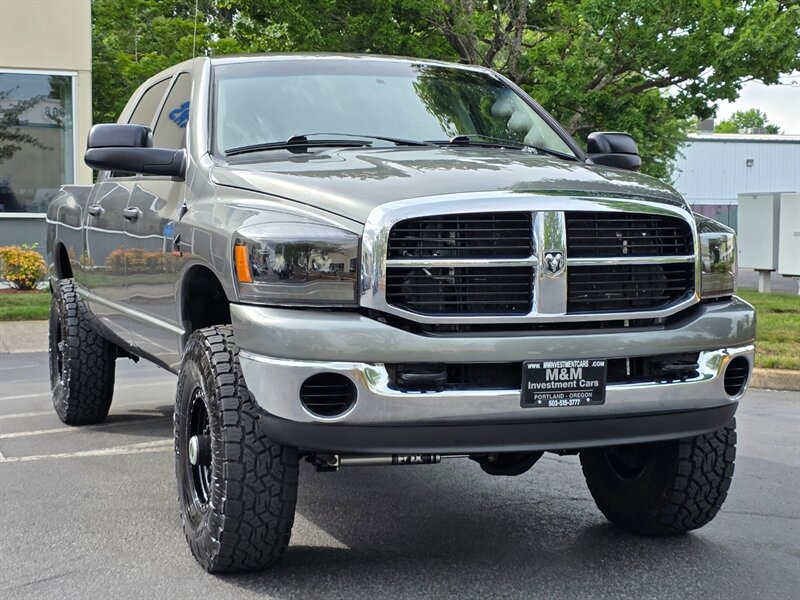 2007 Dodge Ram 2500 MEGA CAB 5.9 DIESEL 6 SPEED LIFTED LOW MILES CARLI LIFT ALL CUSTOM UPGRADED MINT CONDITION - Photo 2 - Portland, OR 97217