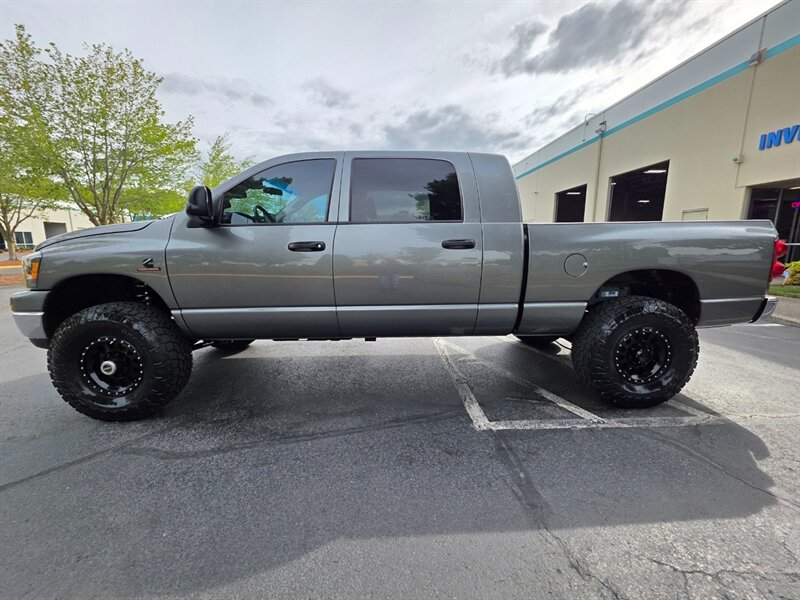 2007 Dodge Ram 2500 MEGA CAB 5.9 DIESEL 6 SPEED LIFTED LOW MILES CARLI LIFT ALL CUSTOM UPGRADED MINT CONDITION - Photo 3 - Portland, OR 97217