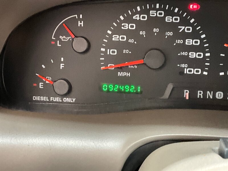 2002 Ford Excursion Limited 4X4 / 7.3L DIESEL / ONLY 92,000 MILES / 100% ZERO RUST / NEW TIRES / ALL STOCK / COLLECTOR QUALITY - Photo 57 - Gladstone, OR 97027