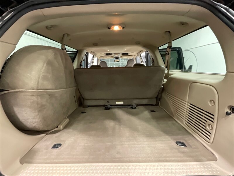 2002 Ford Excursion Limited 4X4 / 7.3L DIESEL / ONLY 92,000 MILES / 100% ZERO RUST / NEW TIRES / ALL STOCK / COLLECTOR QUALITY - Photo 12 - Gladstone, OR 97027
