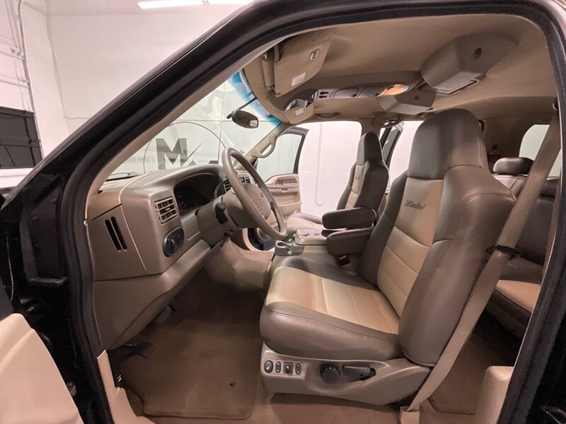 2002 Ford Excursion Limited 4X4 / 7.3L DIESEL / ONLY 92,000 MILES / 100% ZERO RUST / NEW TIRES / ALL STOCK / COLLECTOR QUALITY - Photo 9 - Gladstone, OR 97027