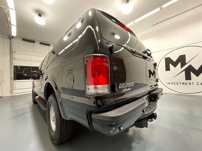 2002 Ford Excursion Limited 4X4 / 7.3L DIESEL / ONLY 92,000 MILES / 100% ZERO RUST / NEW TIRES / ALL STOCK / COLLECTOR QUALITY - Photo 62 - Gladstone, OR 97027