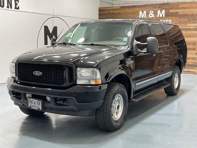 2002 Ford Excursion Limited 4X4 / 7.3L DIESEL / ONLY 92,000 MILES / 100% ZERO RUST / NEW TIRES / ALL STOCK / COLLECTOR QUALITY - Photo 1 - Gladstone, OR 97027
