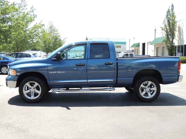 2004 Dodge Ram 1500 Laramie / Crew Cab / 4X4 / Leather / HEMI   - Photo 3 - Portland, OR 97217