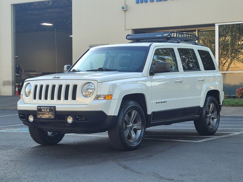 2017 Jeep Patriot Sport SE 4X4 / BACKUP CAM / NEW TIRES / 1-OWNER  / 4-Cyl , 2.0L / HEATED SEATS / NEW LOCAL TRADE - NO RUST - Photo 1 - Portland, OR 97217