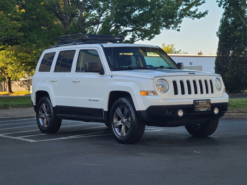 2017 Jeep Patriot Sport SE 4X4 / BACKUP CAM / NEW TIRES / 1-OWNER  / 4-Cyl , 2.0L / HEATED SEATS / NEW LOCAL TRADE - NO RUST - Photo 2 - Portland, OR 97217