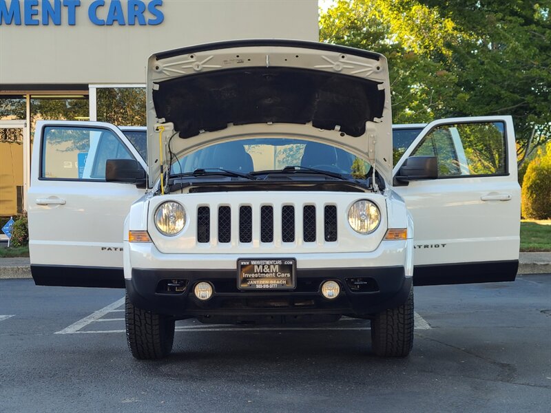 2017 Jeep Patriot Sport SE 4X4 / BACKUP CAM / NEW TIRES / 1-OWNER  / 4-Cyl , 2.0L / HEATED SEATS / NEW LOCAL TRADE - NO RUST - Photo 29 - Portland, OR 97217