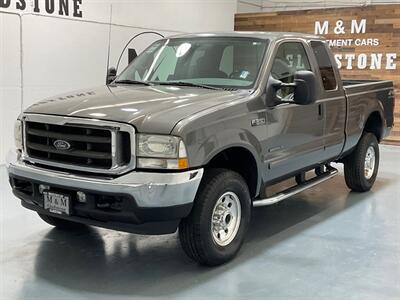 2002 Ford F-350 XLT Super Cab 4X4 /7.3L Diesel/1-OWNER/ 103K MILES  / SHORT BED / 1-TON / SRW / ZERO RUST