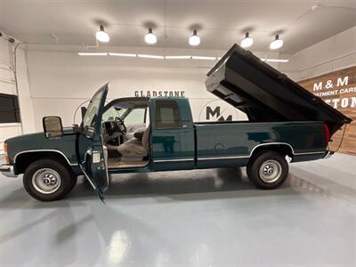 1997 Chevrolet C/K 2500 Series C2500 Silverado 6.5L TURBO DIESEL /DUMP BED  / HYDRAULIC DUMP BED / ZERO RUST / 115K Miles - Photo 8 - Gladstone, OR 97027