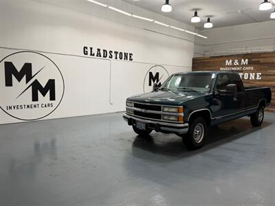 1997 Chevrolet C/K 2500 C2500 Silverado 6.5L TURBO DIESEL / ZERO RUST / 115K Miles - Photo 53 - Gladstone, OR 97027