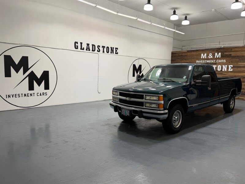1997 Chevrolet C/K 2500 C2500 Silverado 6.5L TURBO DIESEL  / ZERO RUST / 115K Miles - Photo 53 - Gladstone, OR 97027