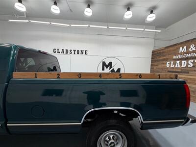 1997 Chevrolet C/K 2500 C2500 Silverado 6.5L TURBO DIESEL / ZERO RUST / 115K Miles - Photo 9 - Gladstone, OR 97027