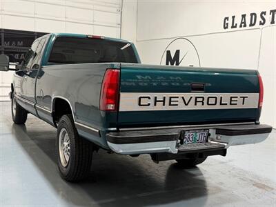 1997 Chevrolet C/K 2500 C2500 Silverado 6.5L TURBO DIESEL / ZERO RUST / 115K Miles - Photo 7 - Gladstone, OR 97027