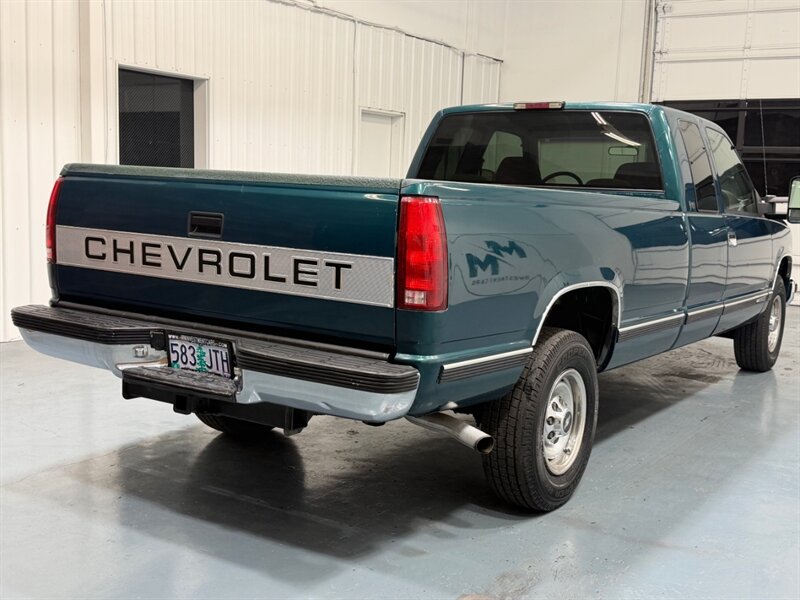 1997 Chevrolet C/K 2500 C2500 Silverado 6.5L TURBO DIESEL  / ZERO RUST / 115K Miles - Photo 8 - Gladstone, OR 97027