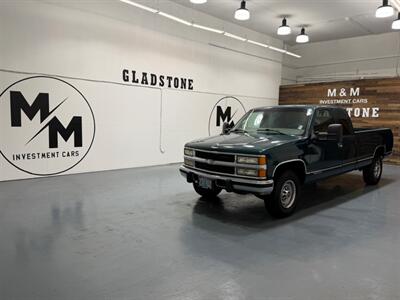 1997 Chevrolet C/K 2500 C2500 Silverado 6.5L TURBO DIESEL / ZERO RUST / 115K Miles - Photo 25 - Gladstone, OR 97027
