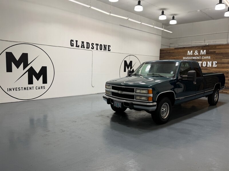 Laguna Green Metallic 1997 Chevrolet C/K 2500 Pickup Truck Rear-Wheel Drive Automatic