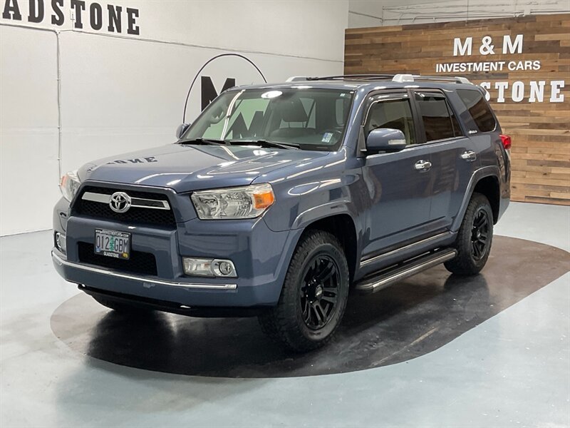 2012 Toyota 4Runner Limited 4X4 / V6 / Leather / Sunroof / Backup Cam  / LOCAL OREGON SUV - Photo 62 - Gladstone, OR 97027