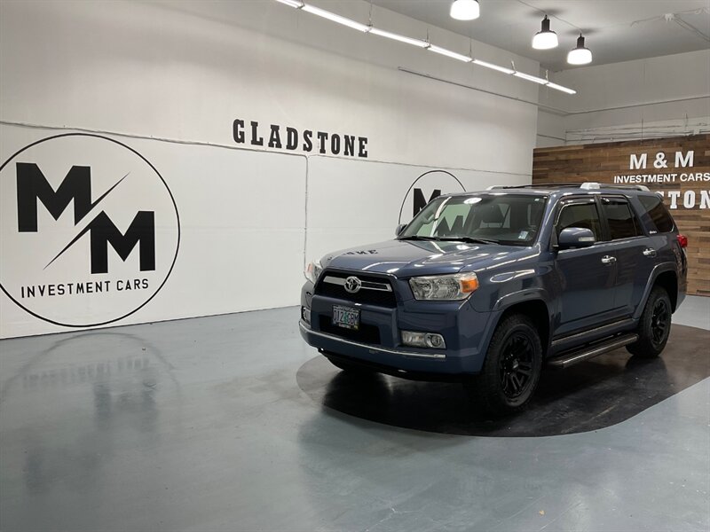 2012 Toyota 4Runner Limited 4X4 / V6 / Leather / Sunroof / Backup Cam  / LOCAL OREGON SUV - Photo 5 - Gladstone, OR 97027