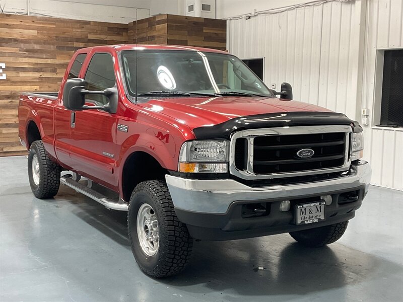 2003 Ford F-350 Lariat 4X4 7.3L DIESEL / Leather / BRAND NEW TIRES  / SHORT BED / ZERO RUST / 1-TON SRW - Photo 2 - Gladstone, OR 97027