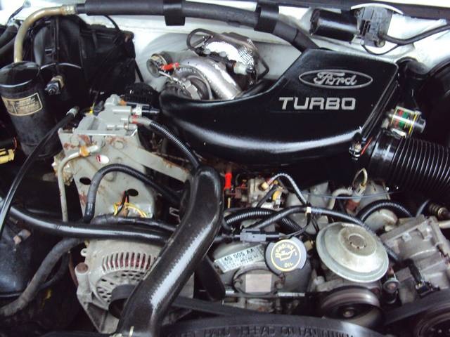 1993 Ford E 350 Engine 7.5 L V8