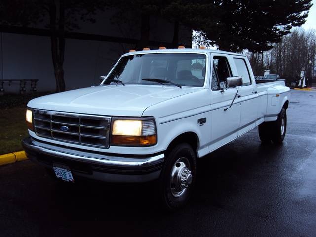 1993 Ford F 350 Xl 7 3l Turbo Diesel Dually 5 Speed Manual