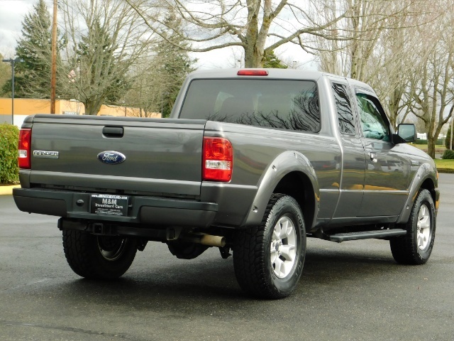 2008 Ford Ranger Super Cab / 4X4 / V6 4.0L / Local / Clean