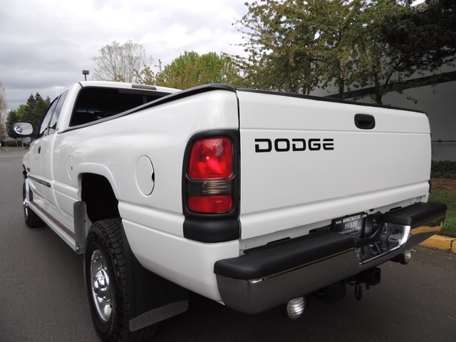 2001 Dodge Ram 2500 4X4 /LongBed/ 5.9L CUMMINS Diesel/ 5-Speed Manual   - Photo 41 - Portland, OR 97217