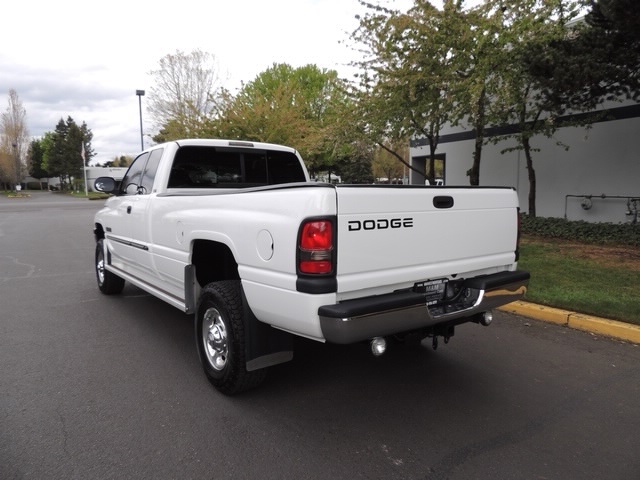 2001 Dodge Ram 2500 4X4 /LongBed/ 5.9L CUMMINS Diesel/ 5-Speed Manual   - Photo 7 - Portland, OR 97217