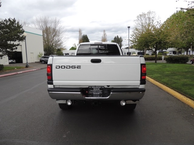 2001 Dodge Ram 2500 4X4 /LongBed/ 5.9L CUMMINS Diesel/ 5-Speed Manual   - Photo 6 - Portland, OR 97217