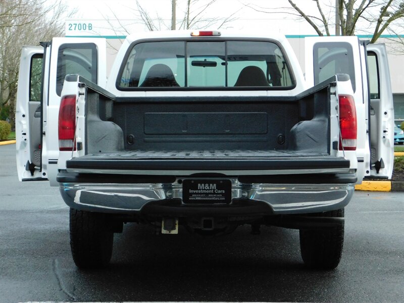 1999 Ford F-250 Super Duty XLT 4dr 4X4 7.3L DIESEL / LONG BED   - Photo 19 - Portland, OR 97217