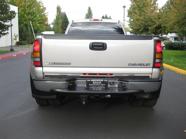 2004 Chevrolet Silverado 3500 LT/Leather/Diesel/ 4WD/ Dually   - Photo 4 - Portland, OR 97217