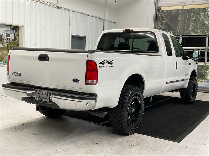 2000 Ford F-250 4dr XLT 4WD / 7.3L DIESEL / 1-OWNER / 146,000 MILE  / LEVELED w. BRAND NEW WHEELS & TIRES / LOCAL OWNER / RUST FREE / LONG BED / SHARP & CLEAN !! - Photo 8 - Gladstone, OR 97027