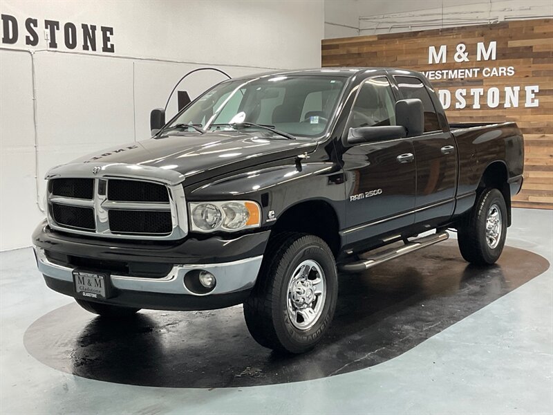 2005 Dodge Ram 2500 SLT 4X4 / 5.9L DIESEL HO / 1-OWNER/ 97K MILES  / ZERO RUST - Photo 1 - Gladstone, OR 97027