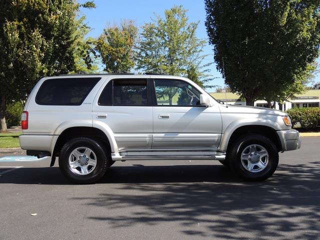 1999 Toyota 4Runner Limited Edition 4WD Leather 110K Miles 2-Owner's