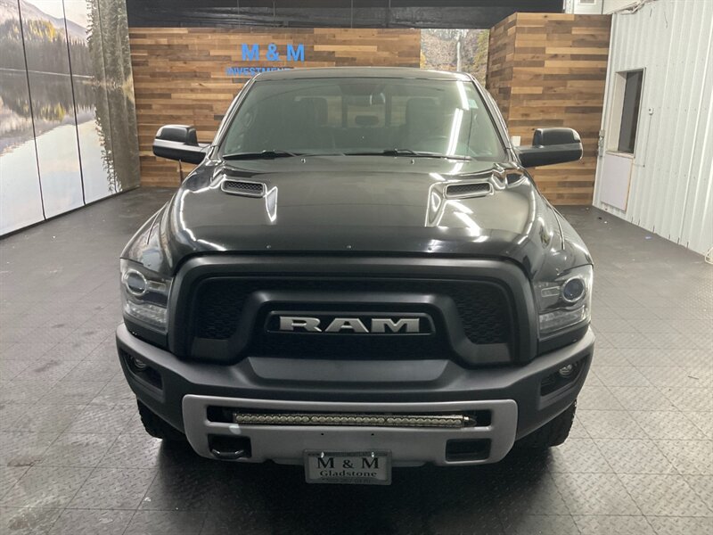 2016 RAM 1500 Rebel Crew Cab 4X4 / 5.7L V8 HEMI /Leather Sunroof  Leather &Heated Seats / Sunroof / Backup Camera / CLEAN & SHARP !! - Photo 5 - Gladstone, OR 97027